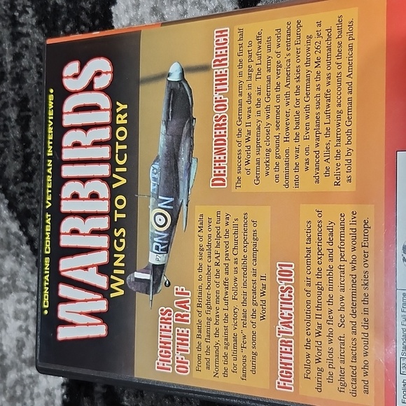 A CLASH OF EAGLES THE FIGHTERS OF WWII COLLECTOR TIN 2 DVD'S P-51 P-47 TACTICS - Picture 10 of 13